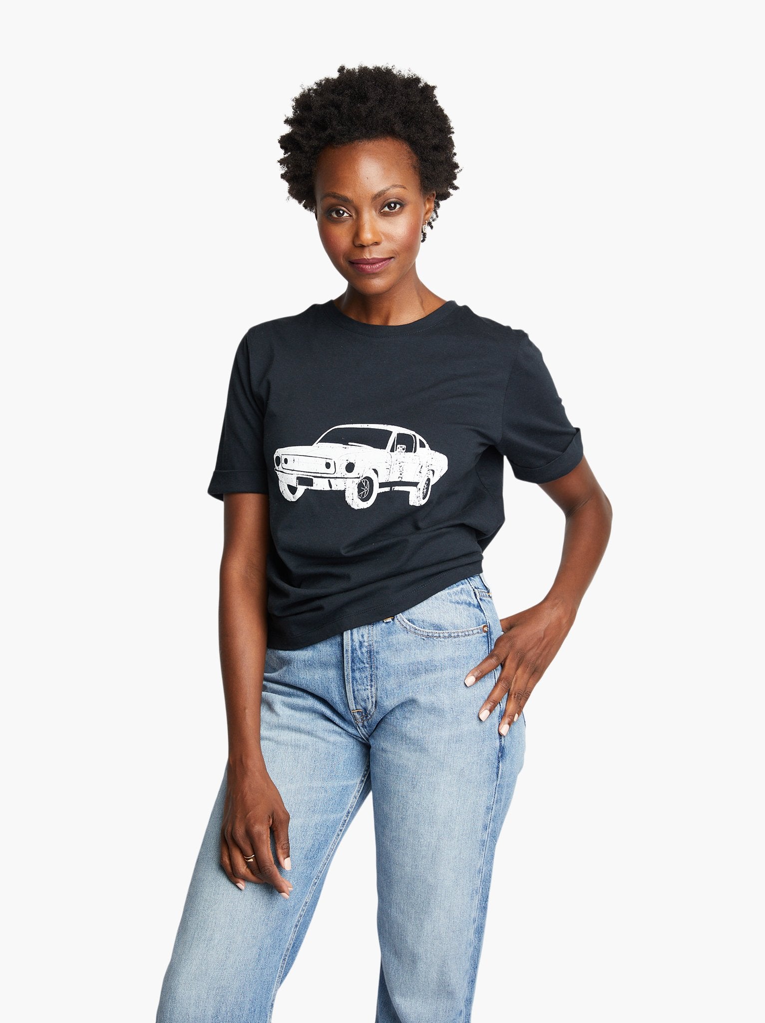 Vintage Car Graphic Tee