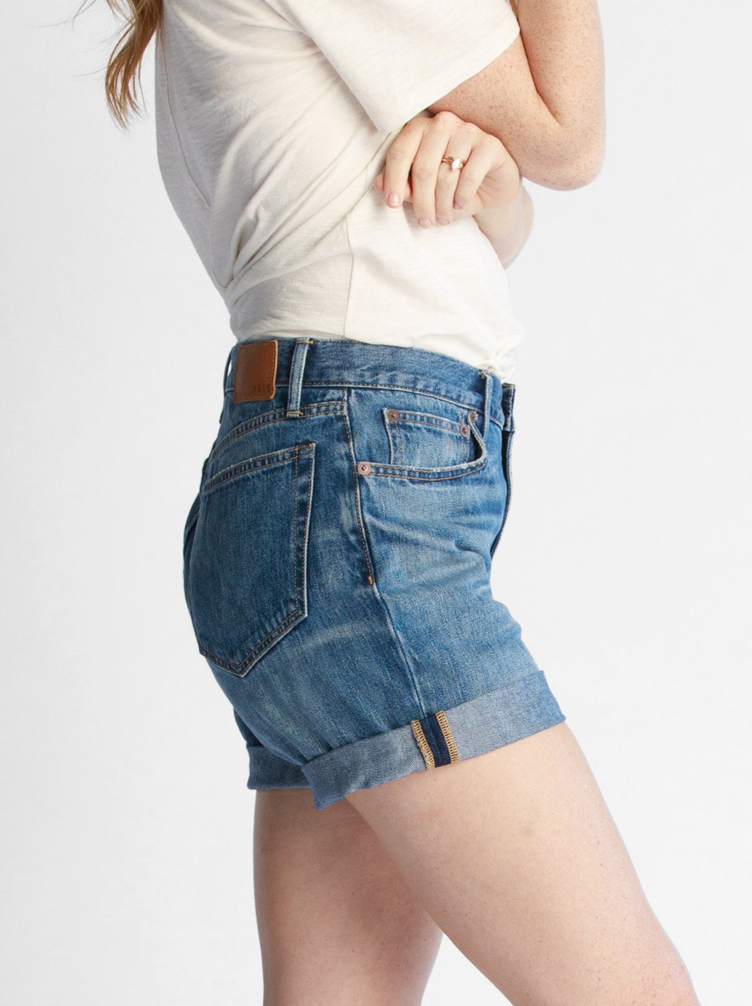 slouch shorts