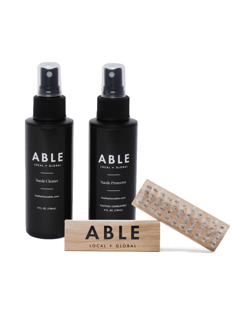 Suede Care Kit | ABLE