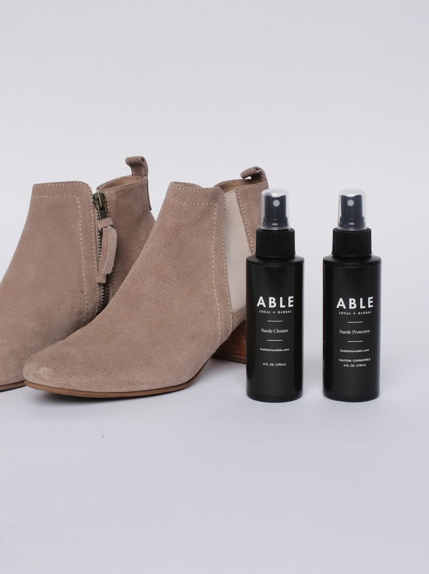 suede boot cleaner and protector
