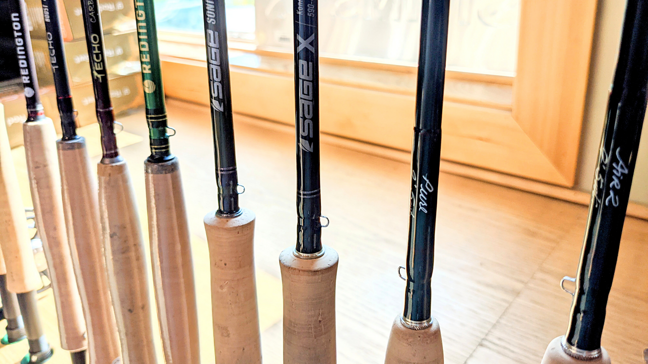 Five Weight Fly Rod Shootout Fly and Field Outfitters