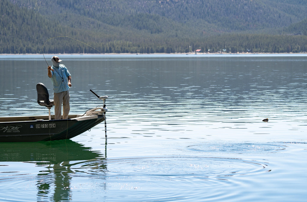 Fly Fishing Sunriver Oregon