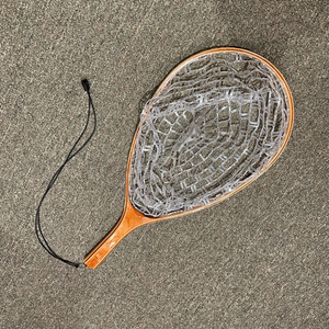 Burled Wood Rubber Bag Landing Net – Fly and Field Outfitters