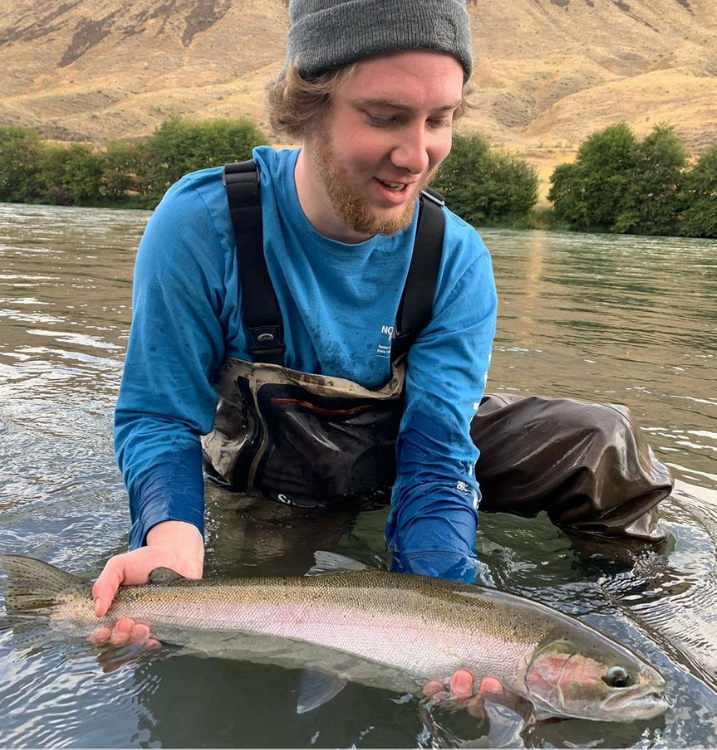 Fly Fishing the Bighorn River T-shirt, Montana Fly Fishing