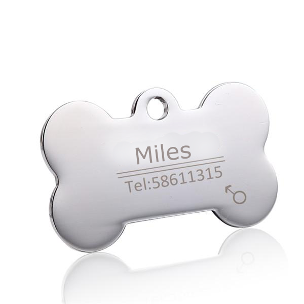 trackable dog tag