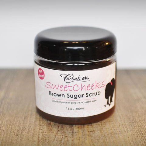 Sweet Cheeks Brown Sugar Scrub Valentines Day Gifts