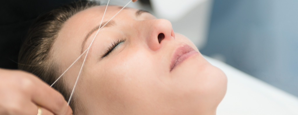 Threading Hair Removal