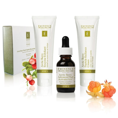 Arctic Berry Peptide Facial kit from Eminence