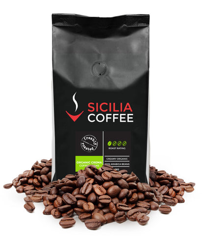 ORGANIC CREMA coffee pack
