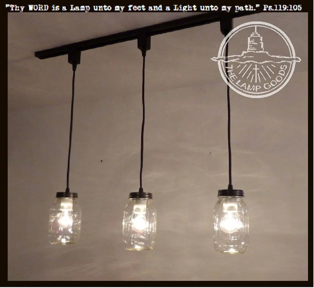 Mason Jar Ceiling Fan Light Craftmade Light Fixtures - The Lamp Goods
