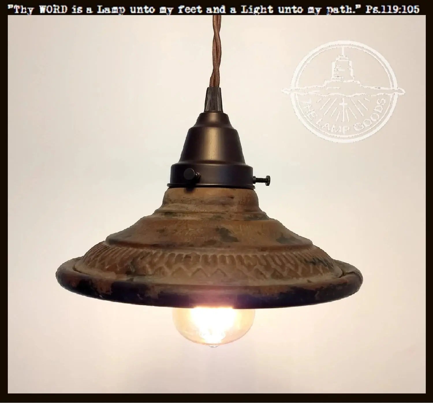 Rustic Flush Mount Cage Ceiling Light for an Industrial Ceiling