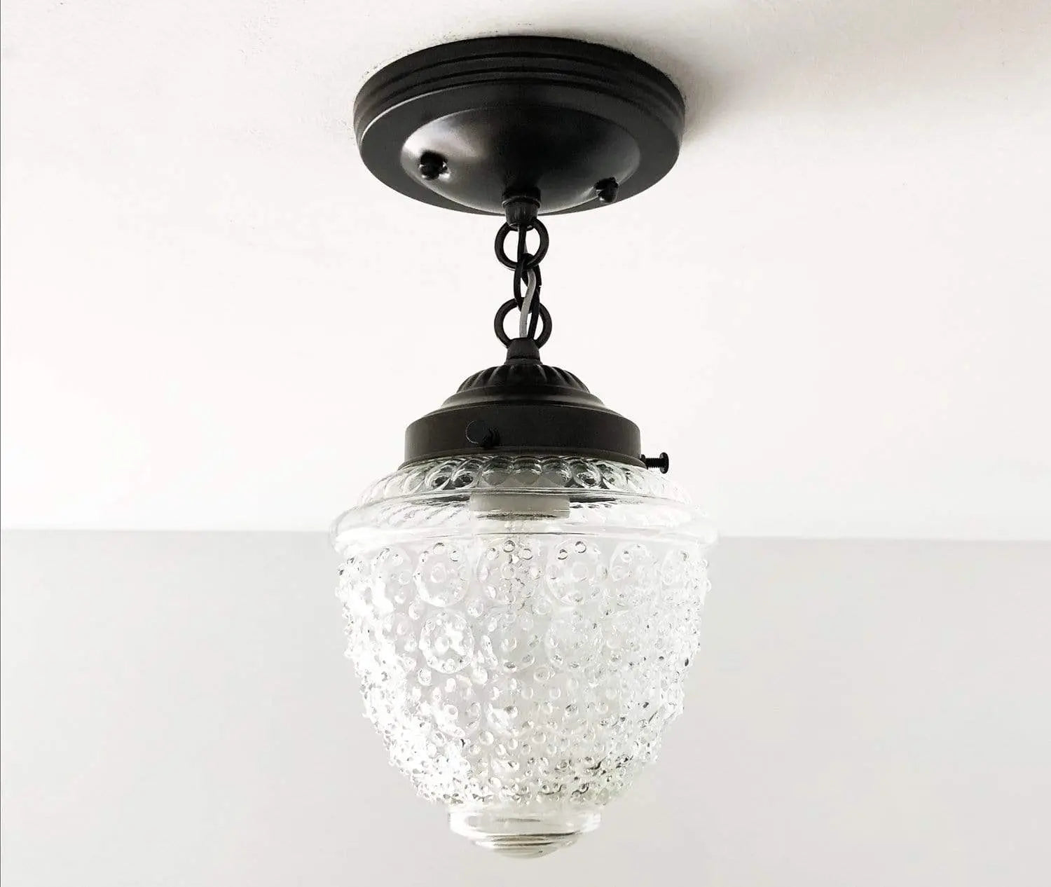 victorian glass light