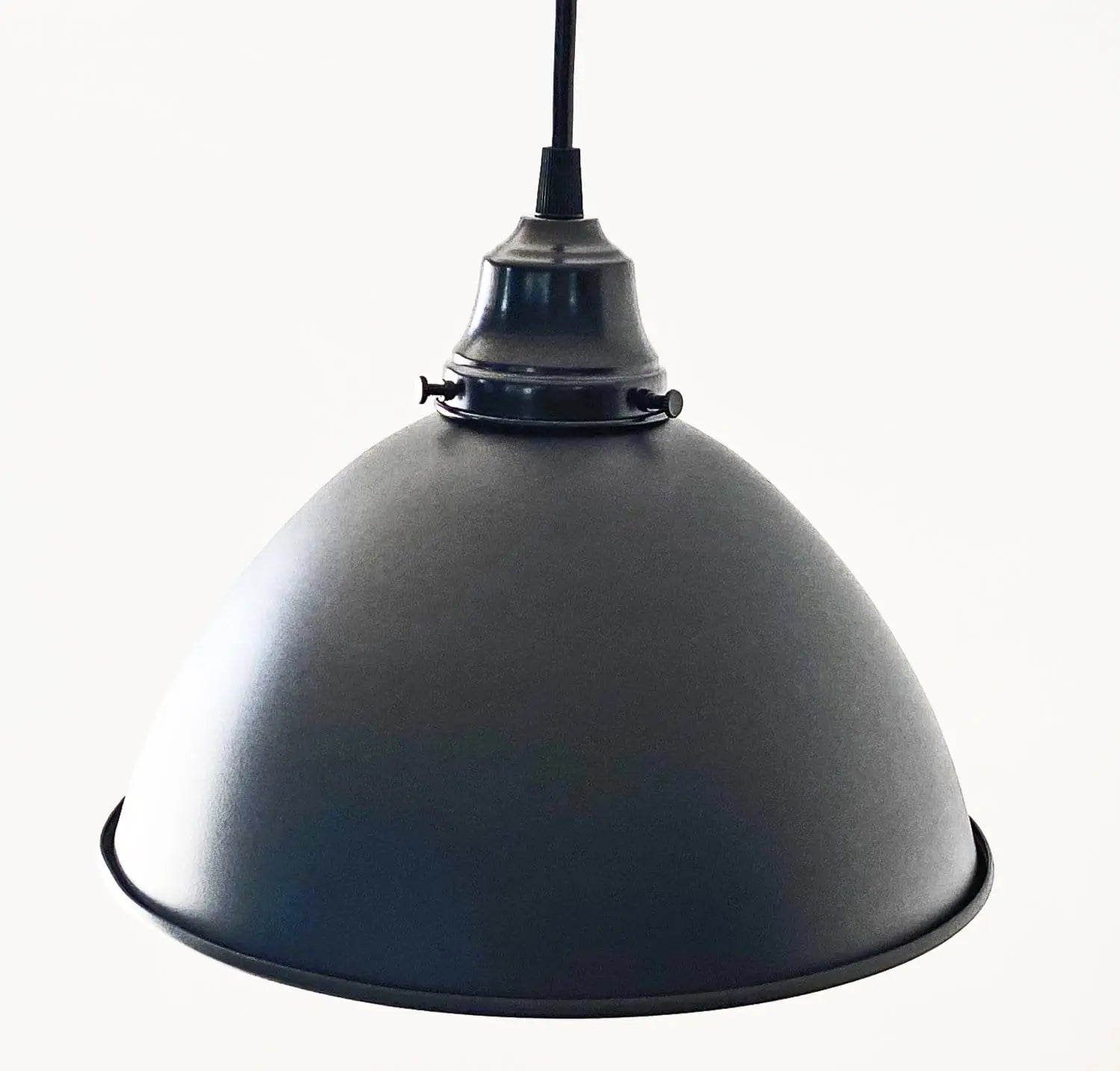 Luchtpost toewijding Zenuwinzinking Modern Black Pendant Light for Farmhouse Pendant Lighting – The Lamp Goods