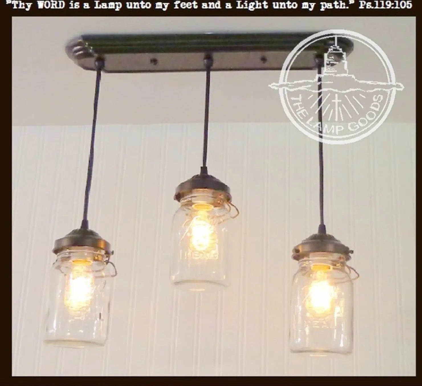 Mason Jar Chandelier Light Rectangular With Vintage Quarts The