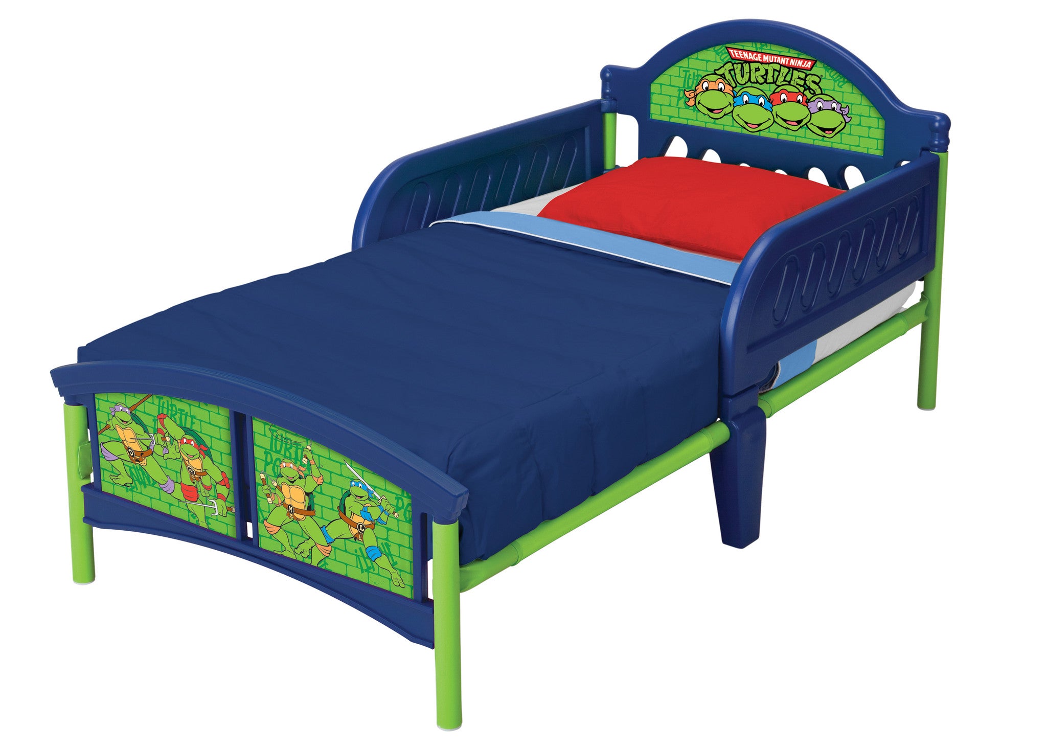 Teenage Mutant Ninja Turtles Toddler Bed | delta children ...