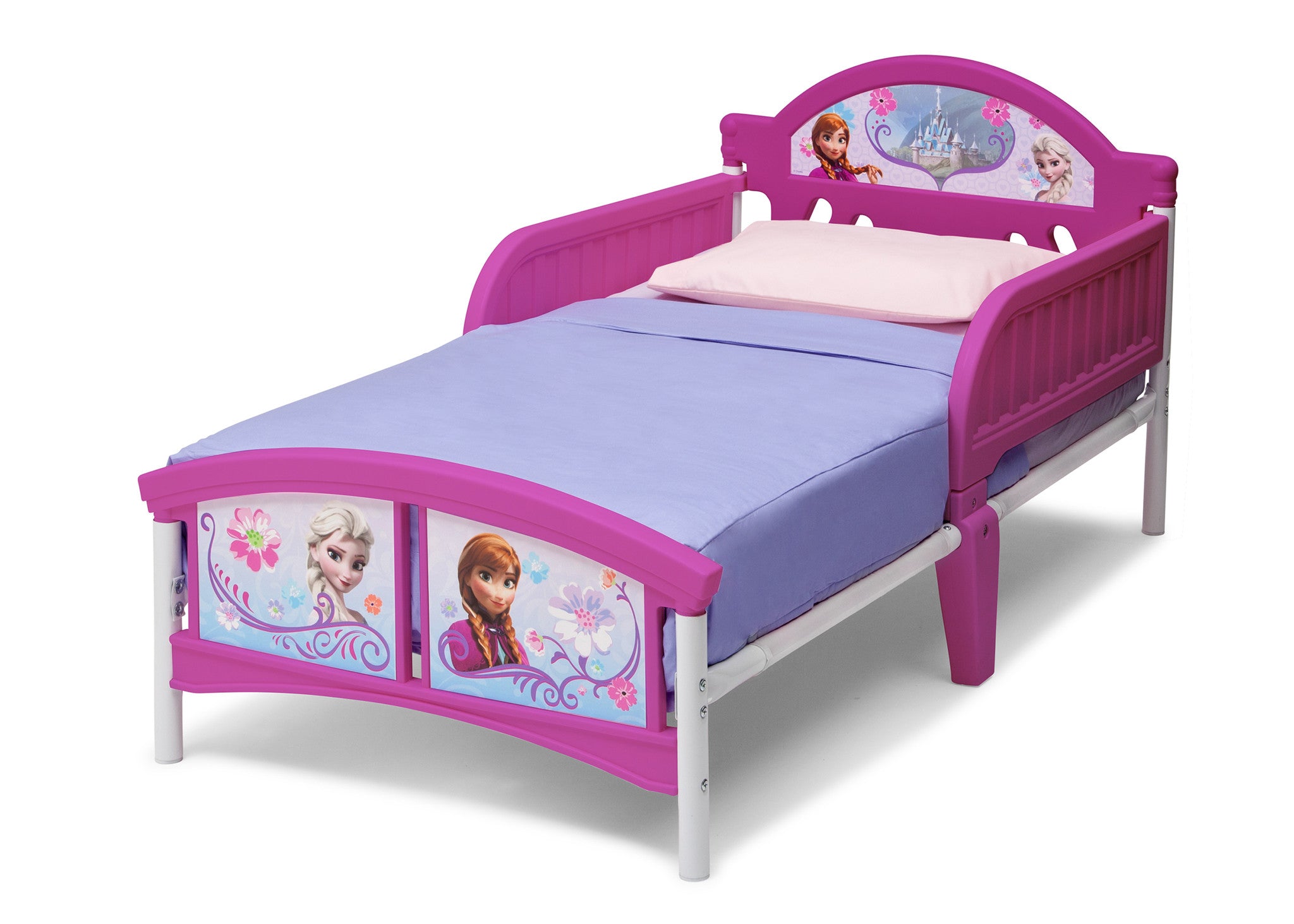 frozen toddler bed and mattress