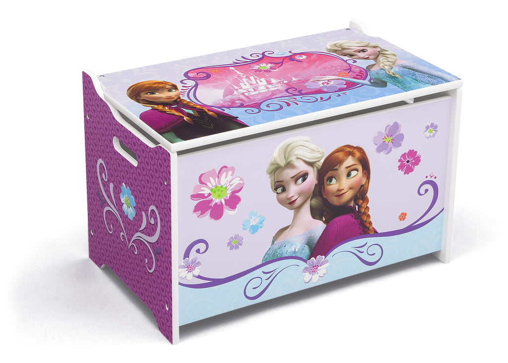 frozen wooden toy box