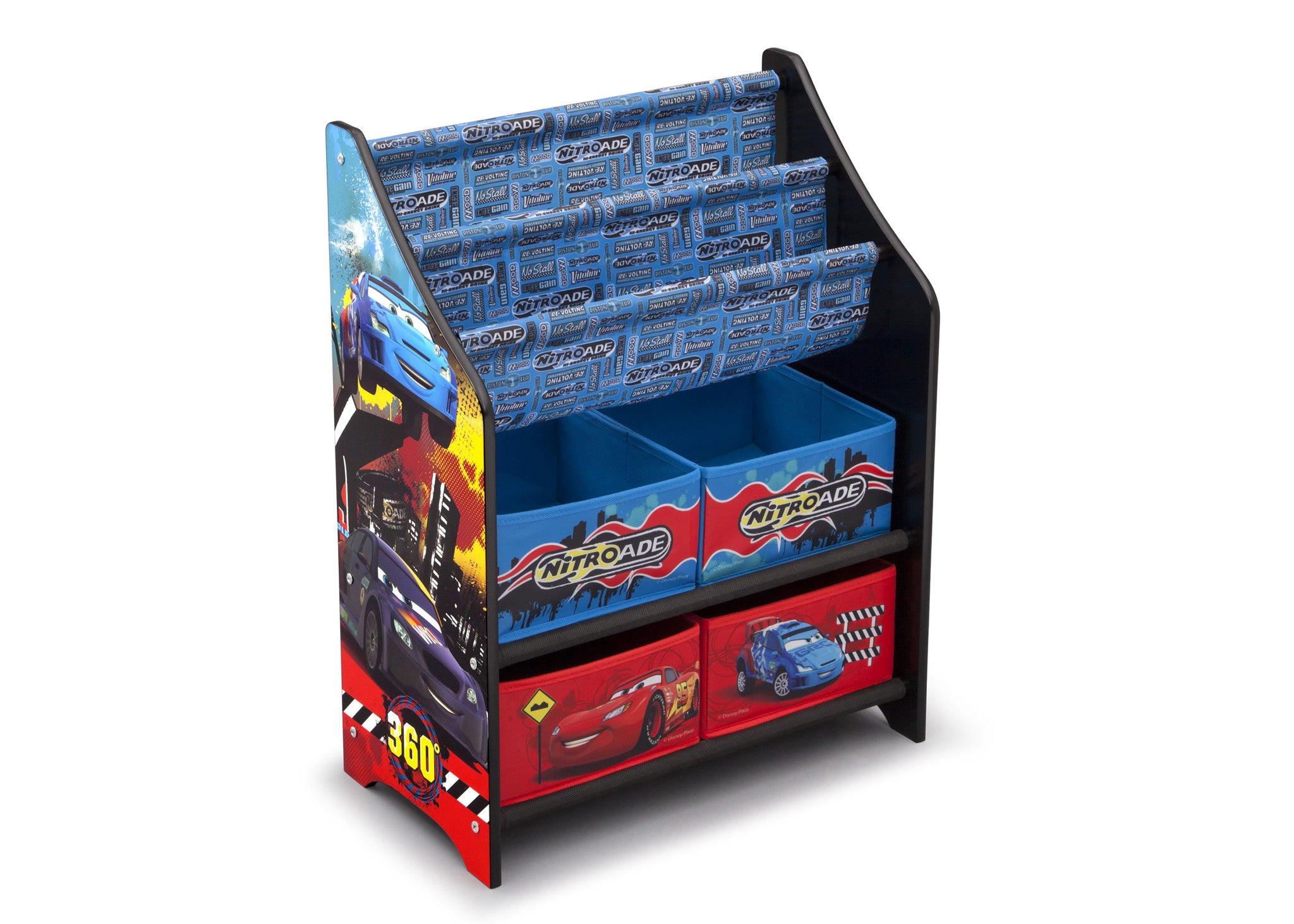 lightning mcqueen toy organizer