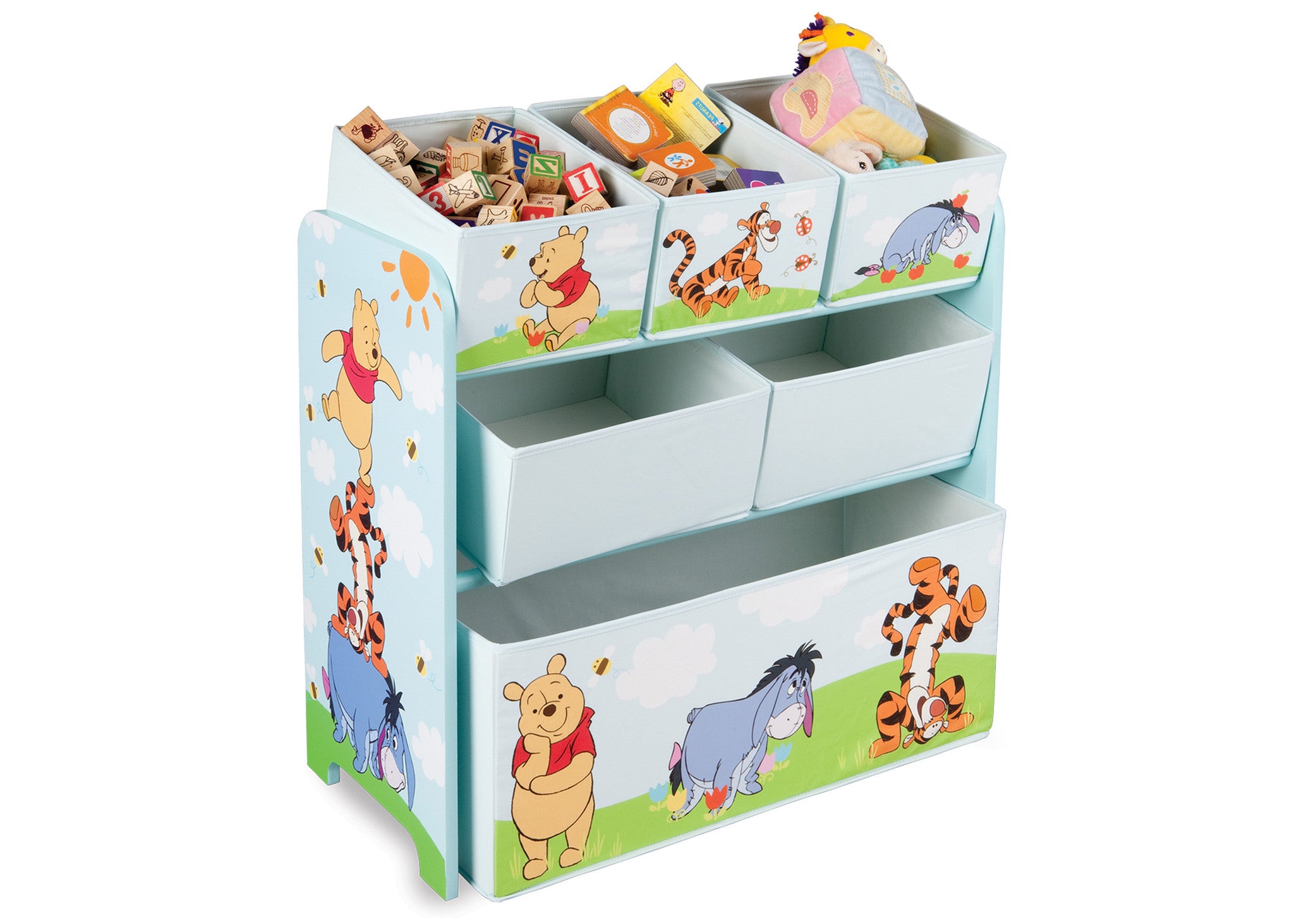 winnie the pooh toy storage