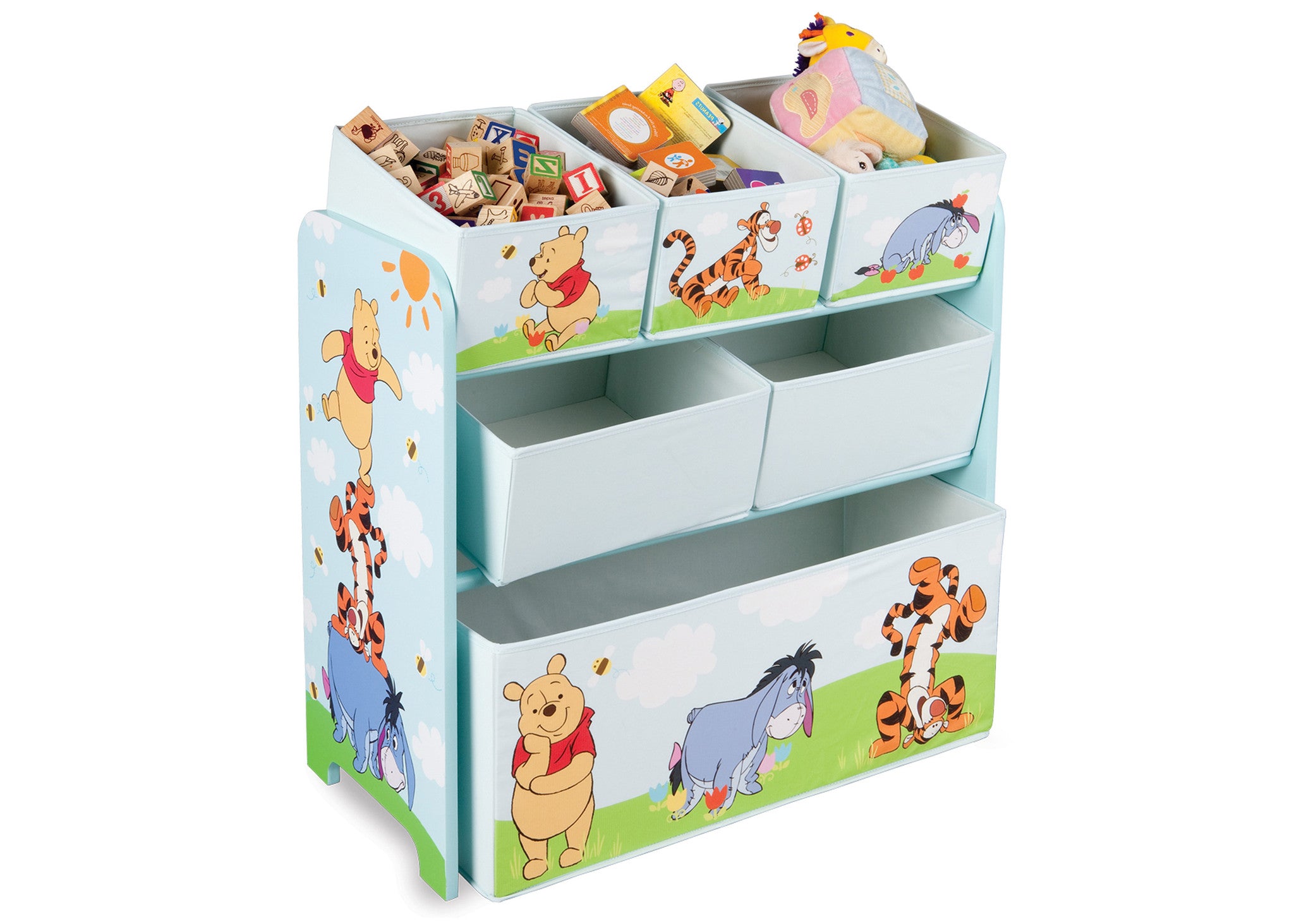 winnie the pooh toy organizer