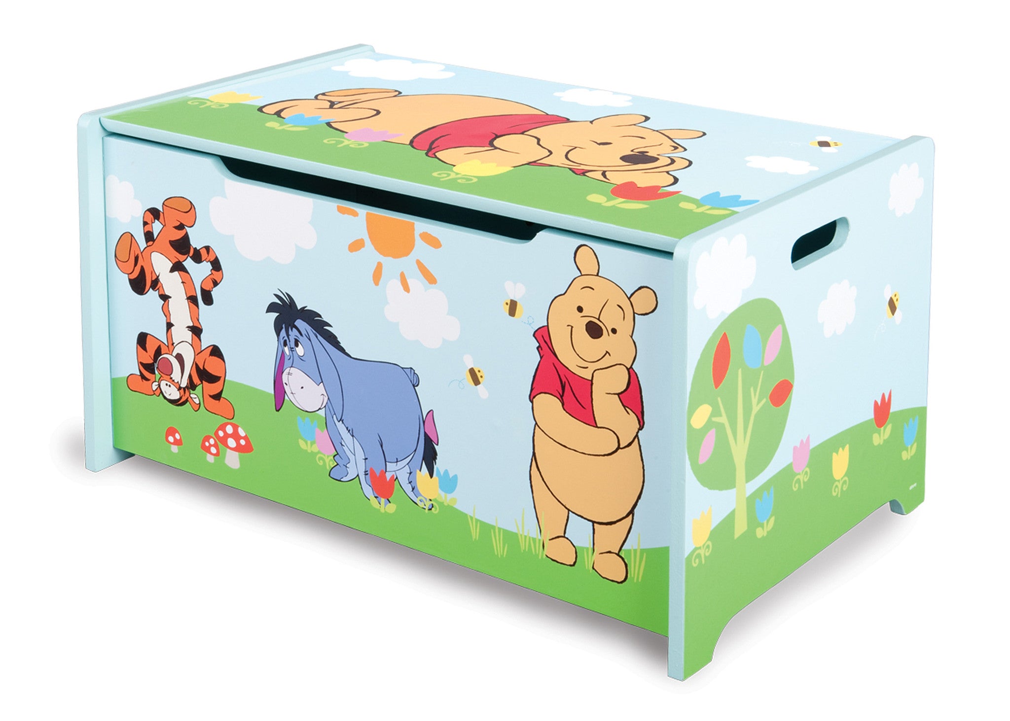 winnie the pooh wooden toys