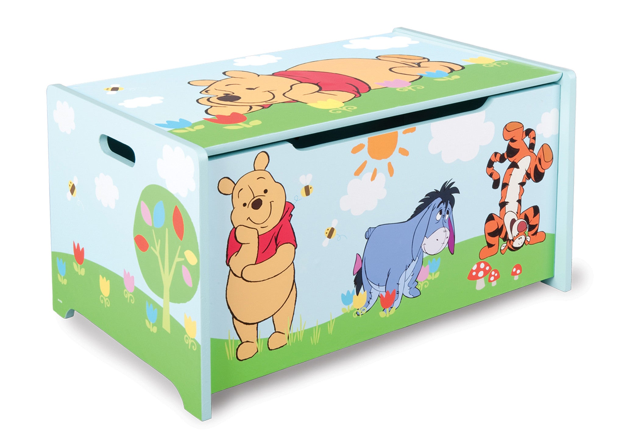winnie the pooh toy chest
