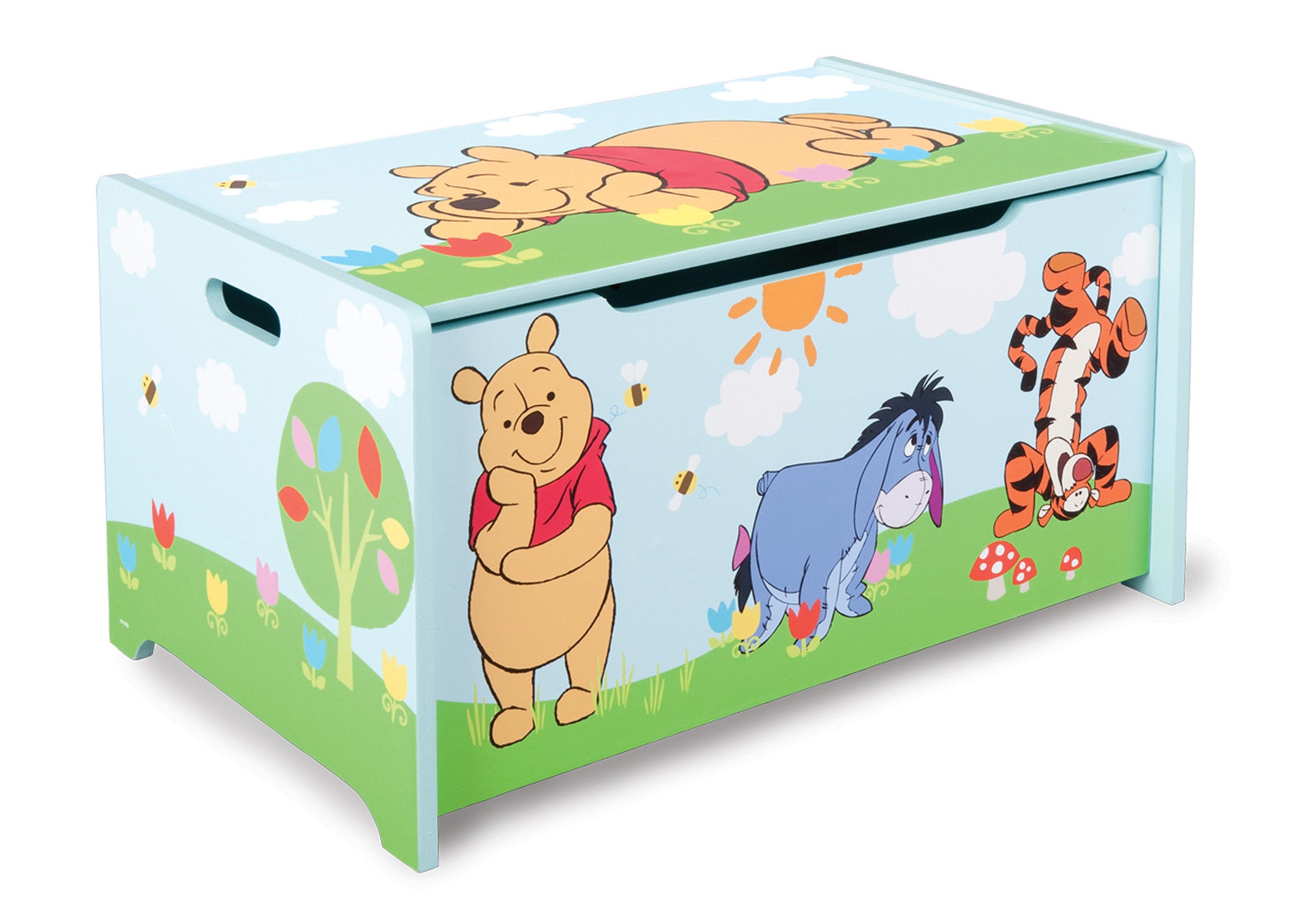 winnie the pooh toy box