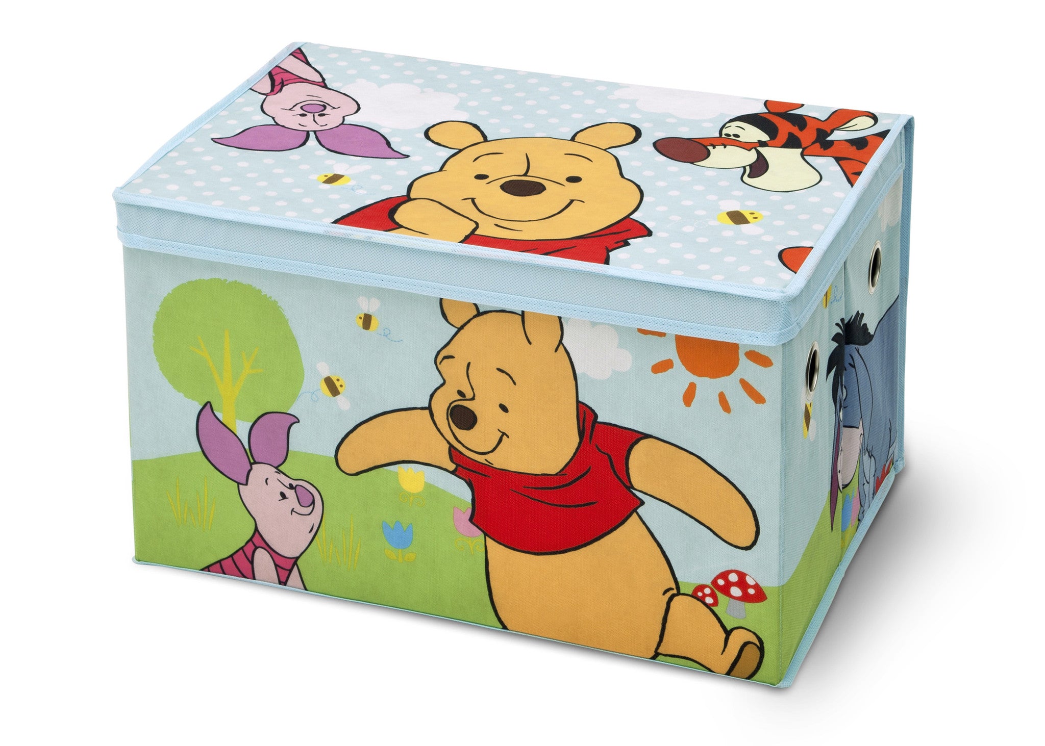 winnie the pooh toy box bench