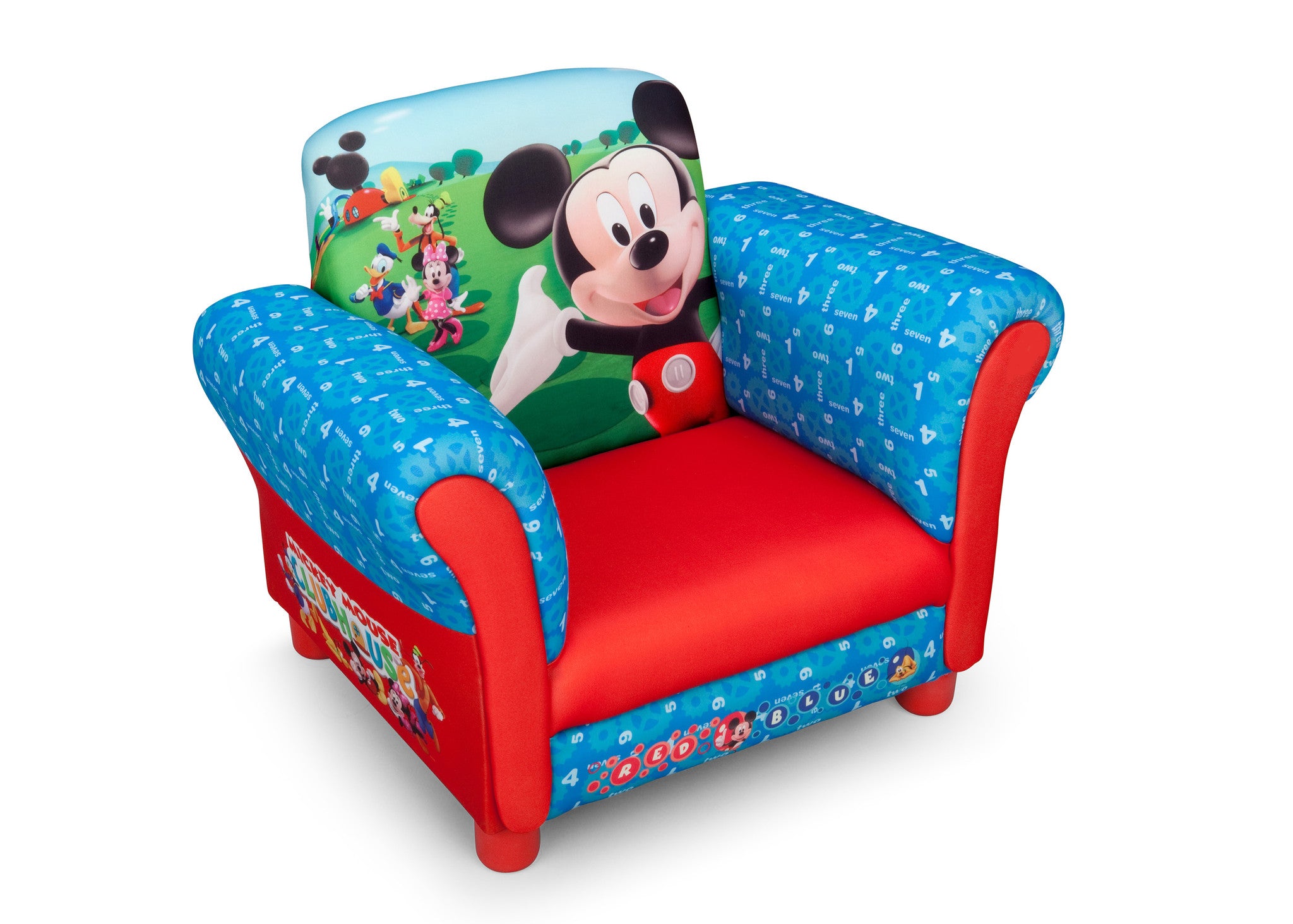 mickey mouse upholstered chair  delta children eu pim