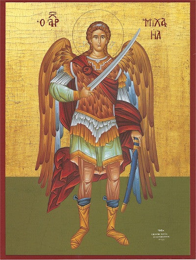 archangel michael symbol