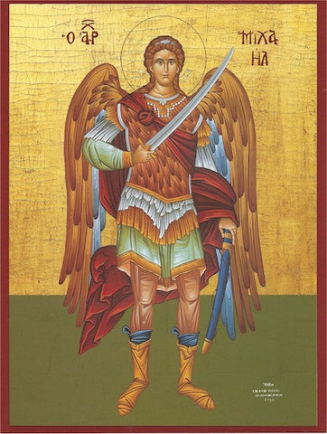 Image result for icon of Archangel Michael