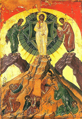 Image result for icon of the transfiguration