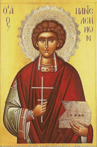 Orthodox icon of Saint Panteleimon (2) – orthodoxmonasteryicons.com