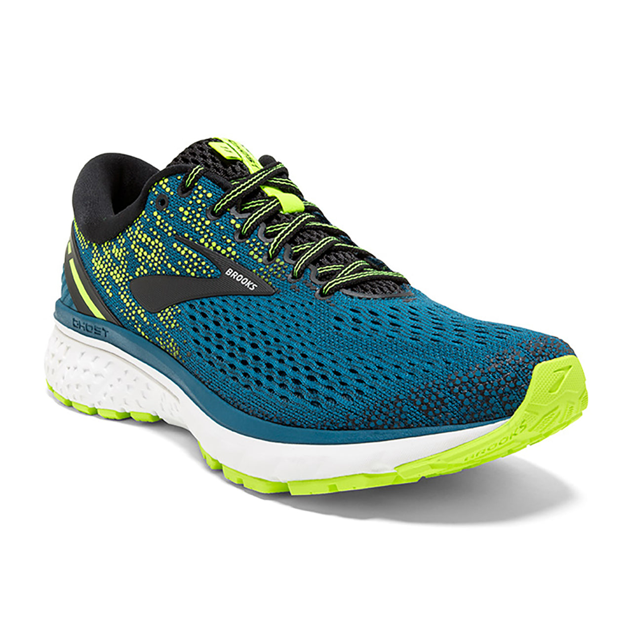 brooks ghost 11 mens blue black nightlife