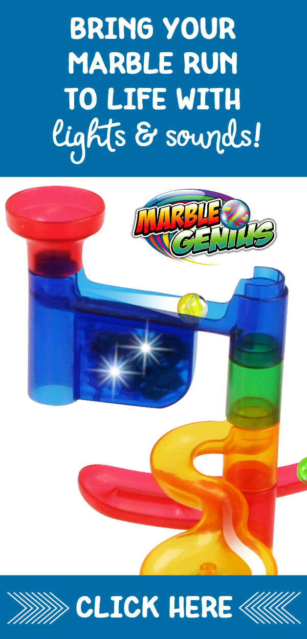 marble run light and sound