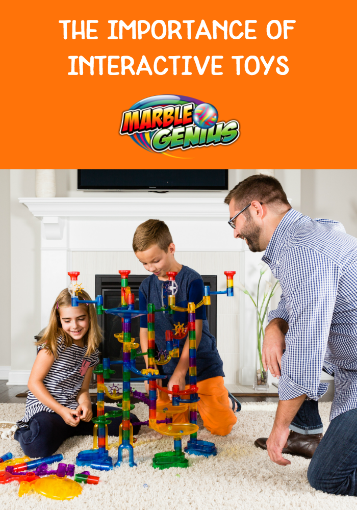 Importance of Interactive Toys For Kids – Marble Genius