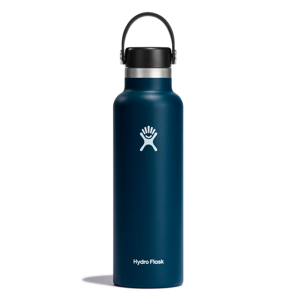 EcoVessel - THE BOULDER - Insulated Water Bottle w/ Double Lid & Strainer - 32  oz - Bottle Motion - Custom Water Bottles, Tumblers and More