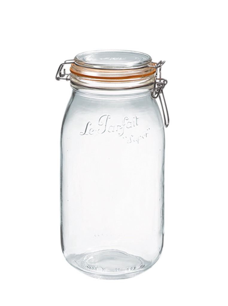 LE PARFAIT SUPER GLASS JARS – Fill Up Buttercup