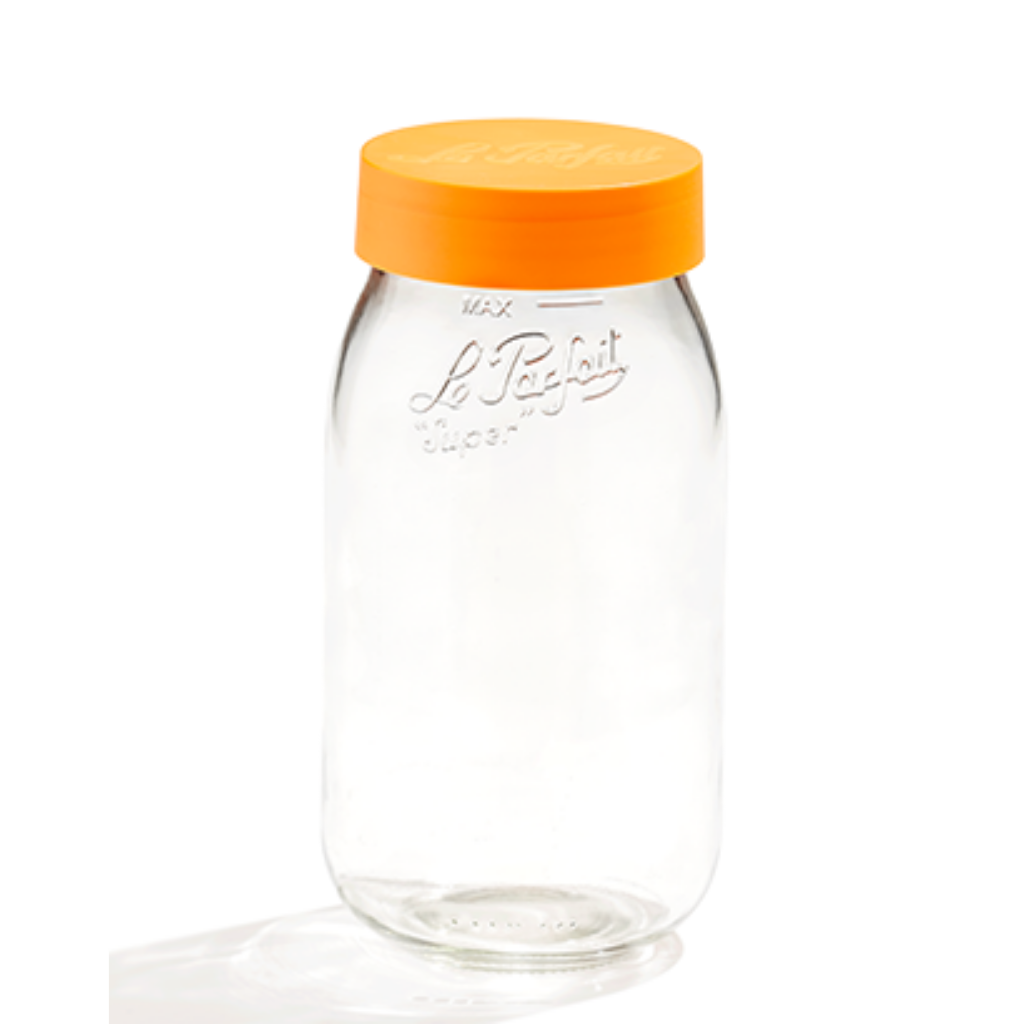 EcoJarz - PopTop Sealable Drinking Jar Lid - Regular Mouth