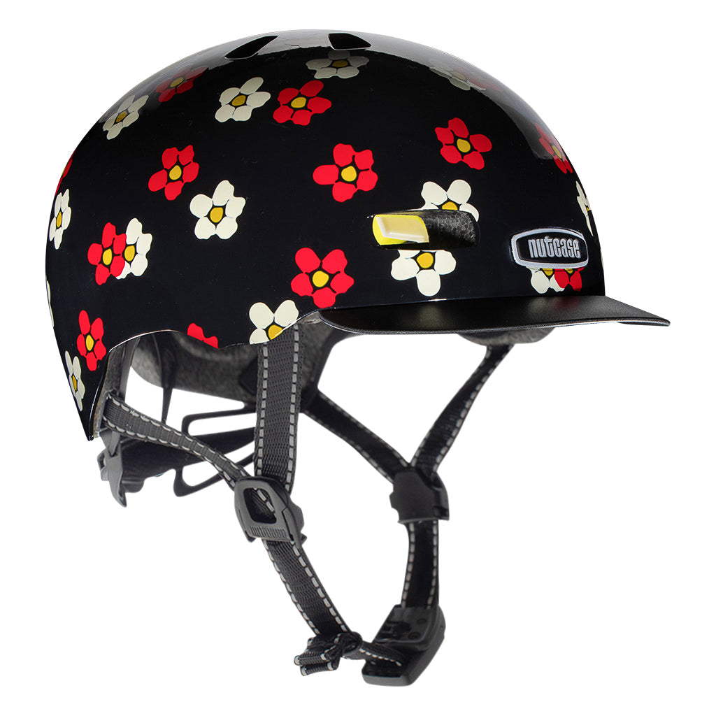 sugar skull bicycle helmet