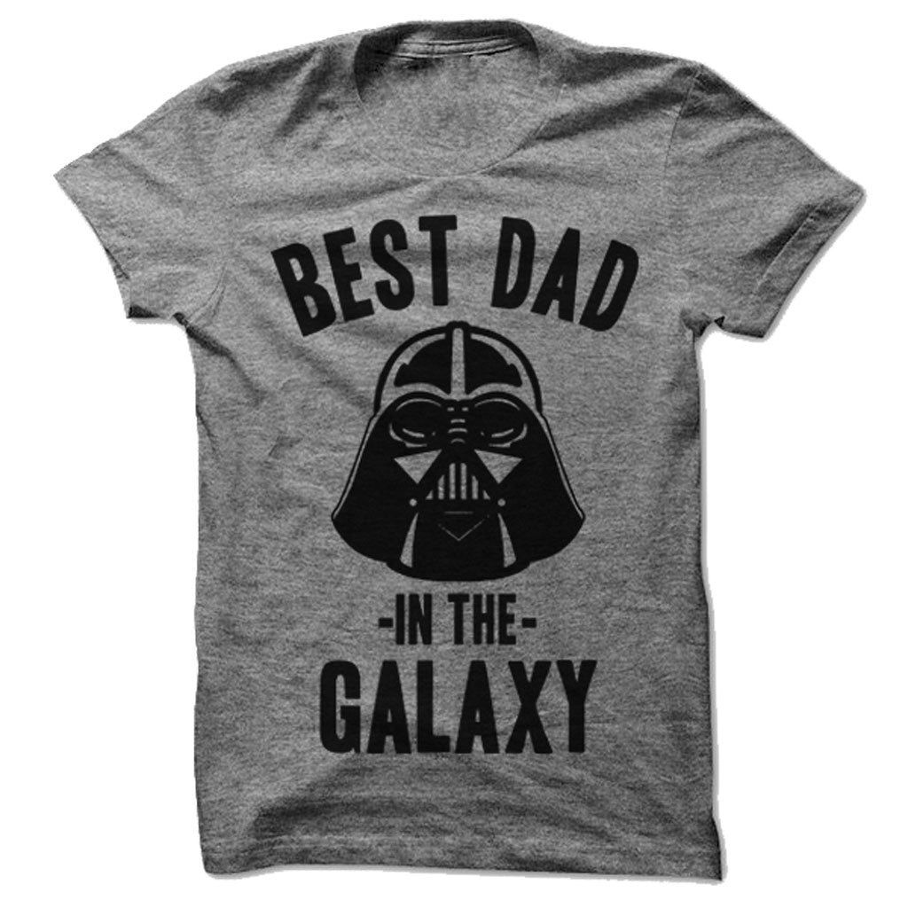 Download Best Dad in the Galaxy Tee - Darth Vader - Person Like
