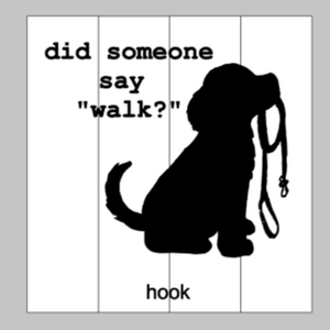 Did Someone Say Walk Dog Leash Holder Mommy S Design Farm