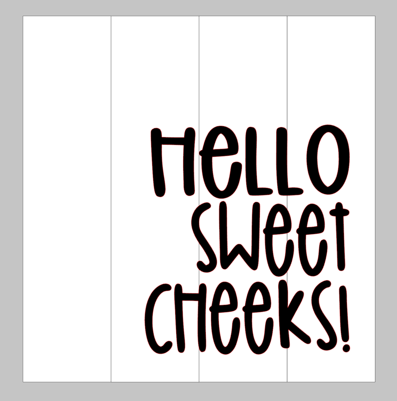 Free Free 161 Hello Sweet Cheeks Svg SVG PNG EPS DXF File