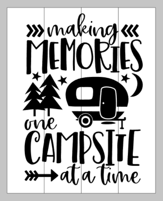 Download making memories one campsite at a time - Mommy's Design Farm
