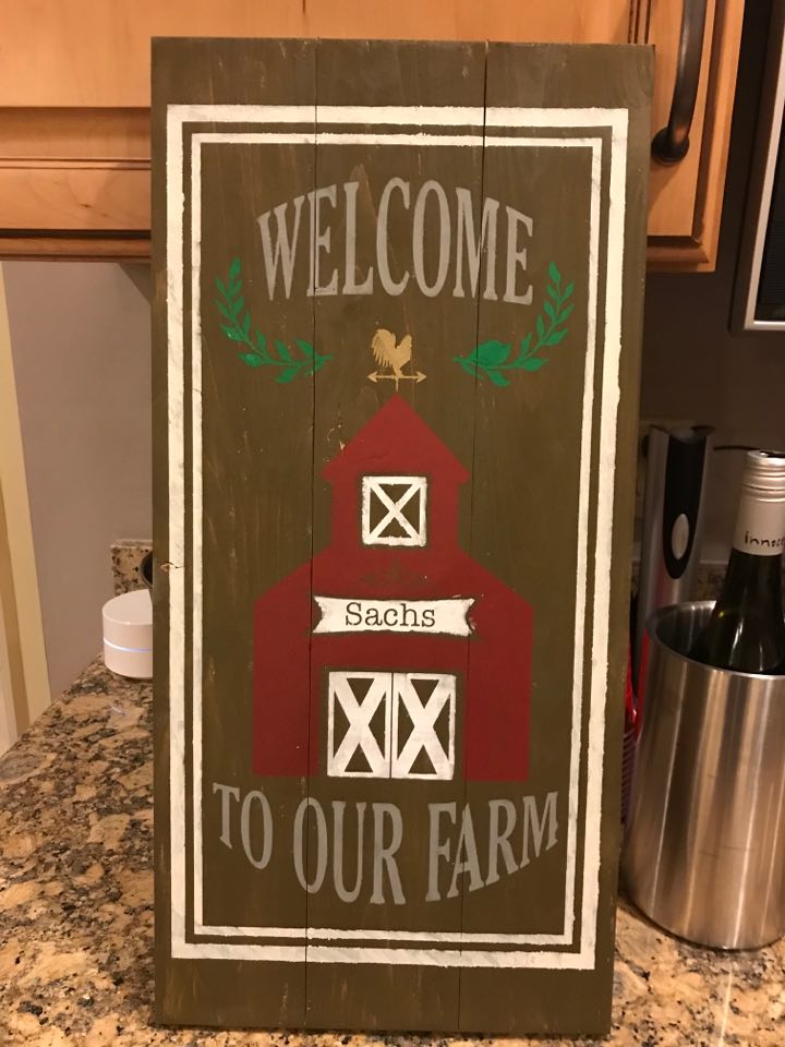 Welcome to our farm-last name – Mommy's Design Farm
