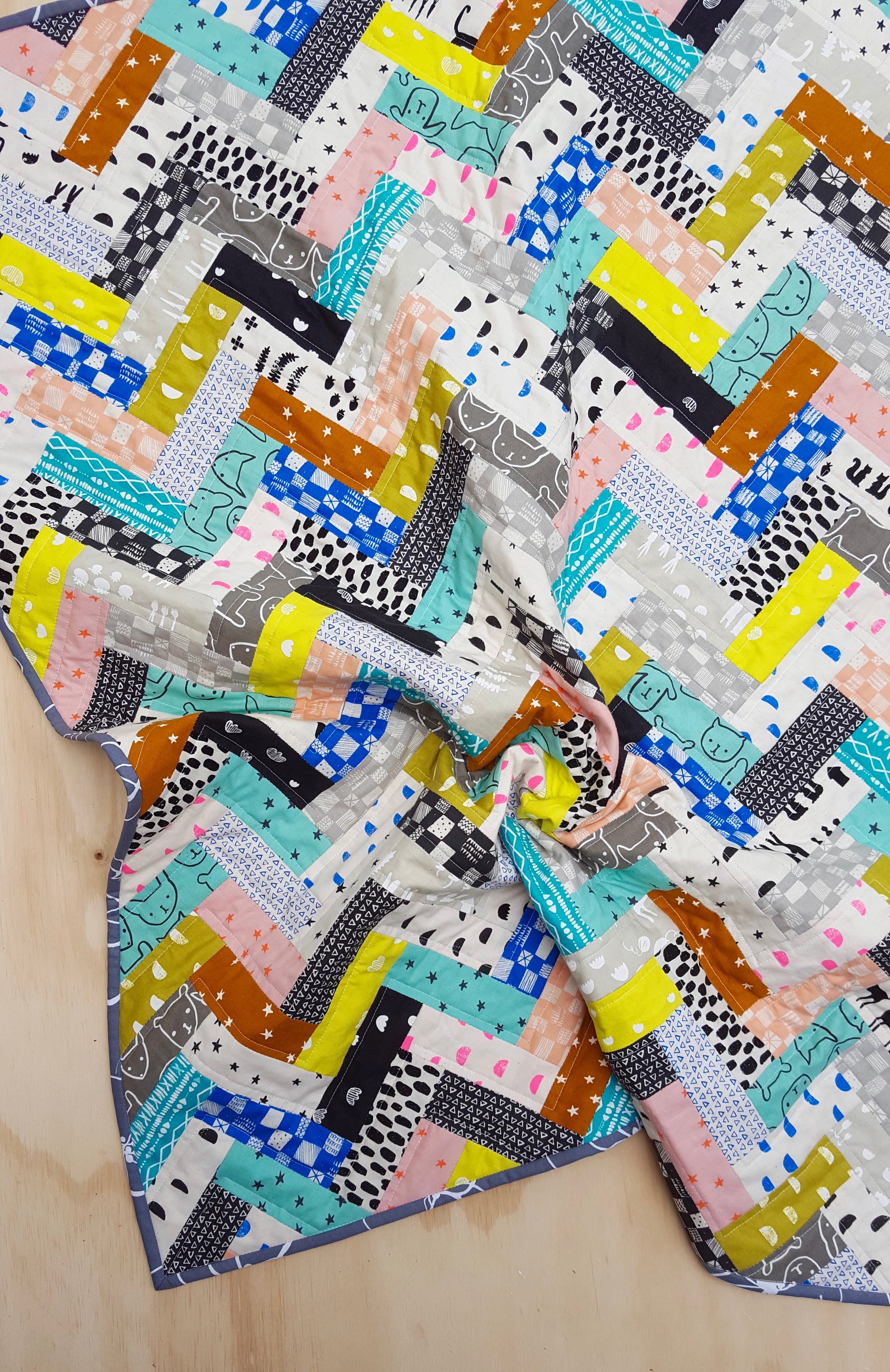 45 Free Quilt Patterns for Beginners