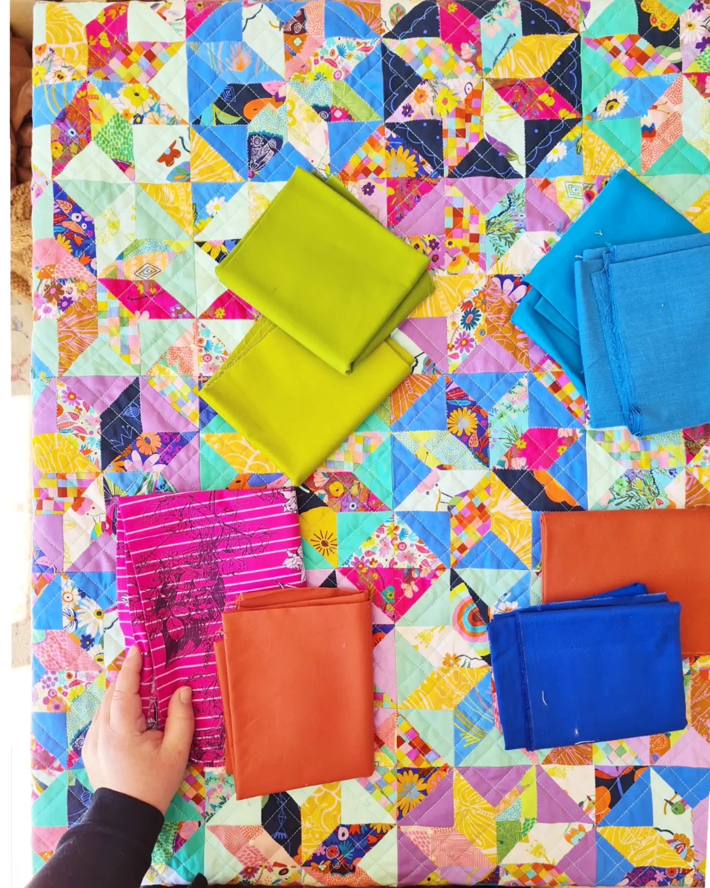 A Simple Guide to English Paper Piecing - A Quilting Life