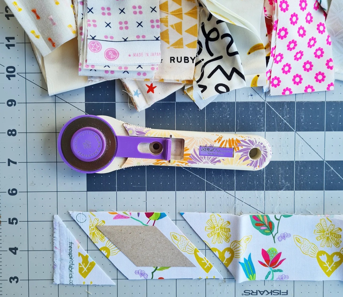 How to Work Out Fabric Requirements for English Paper Piecing