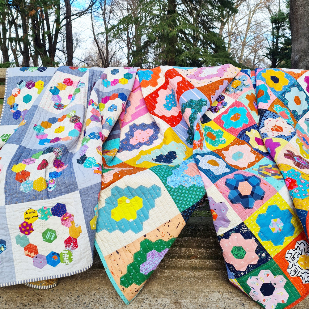 Quilting on the Go: English Paper Piecing Projects You Can Take Anywhere [Book]