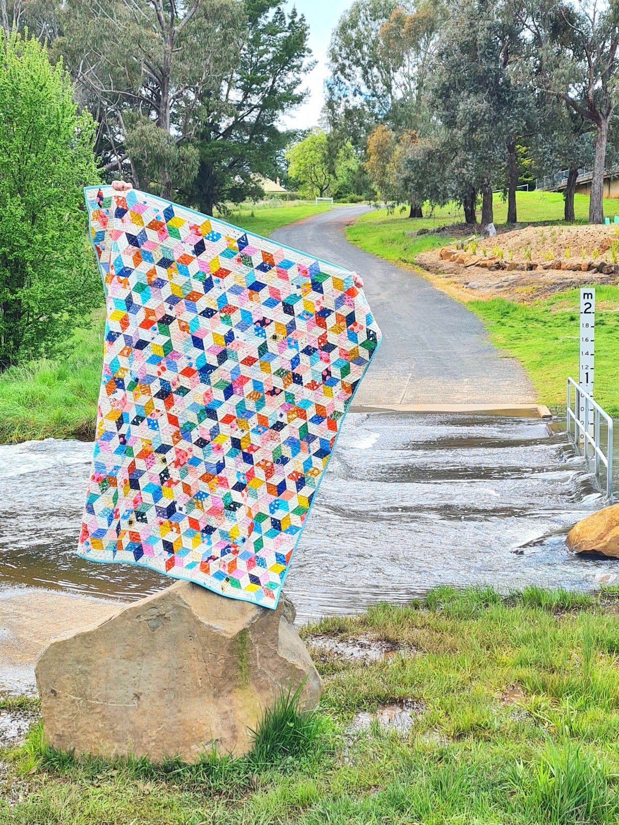 Flock of Stars Quilt - A Free EPP Quilt Pattern – Tales of Cloth